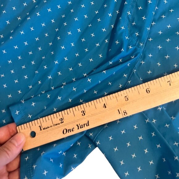 Adidas Adizero Blue Retro Techwear Sporty Chic Athletic Short Short Size 6 - Picture 5 of 13